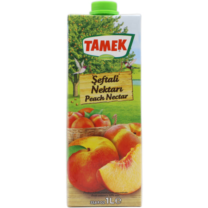 Tamek Peach Juice 1 LT