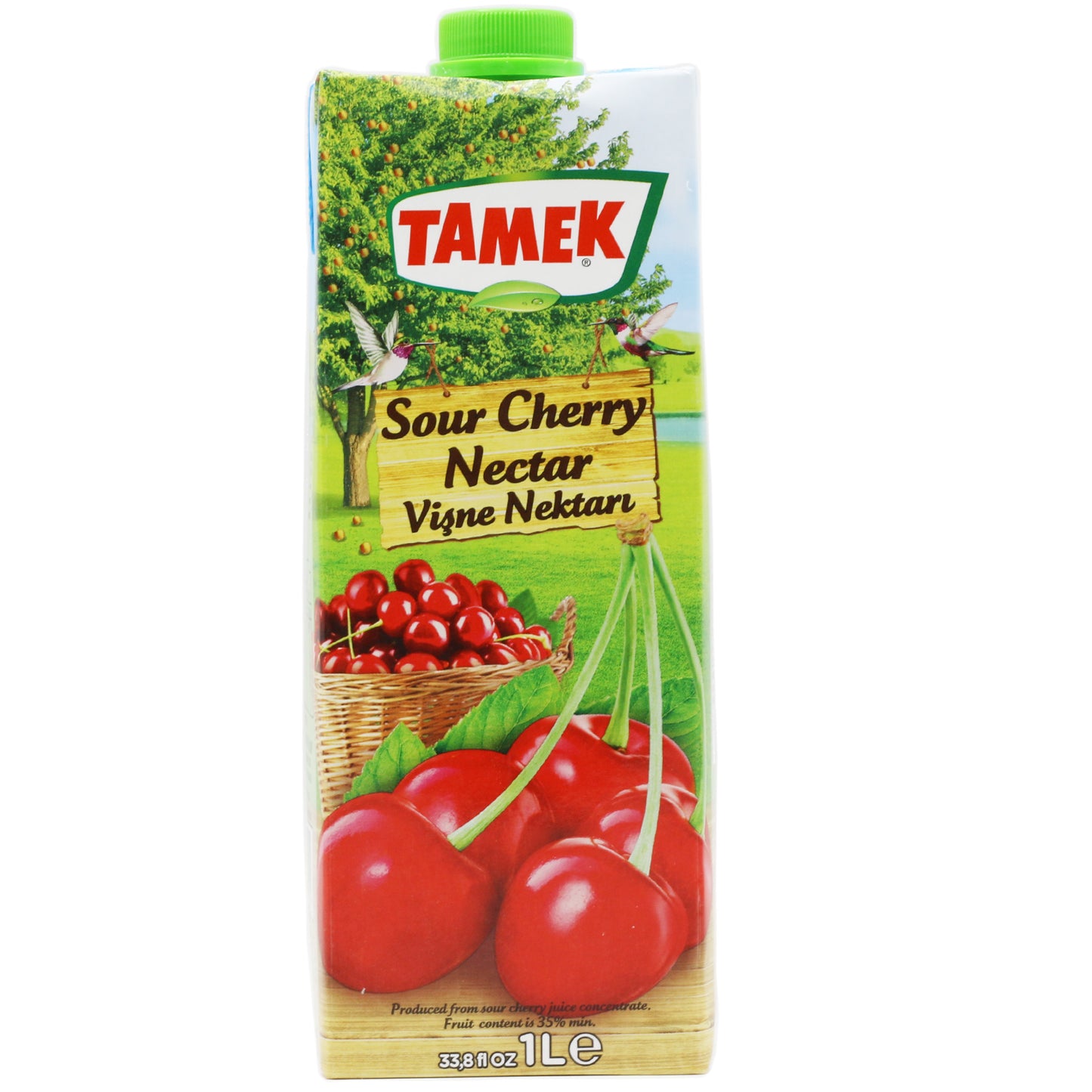 Tamek Sour Cherry Juice 1 L