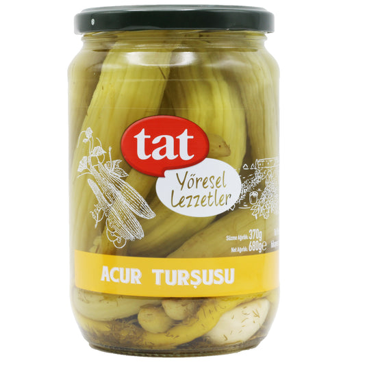 Tat Pickled Acur Jar 720 Gr