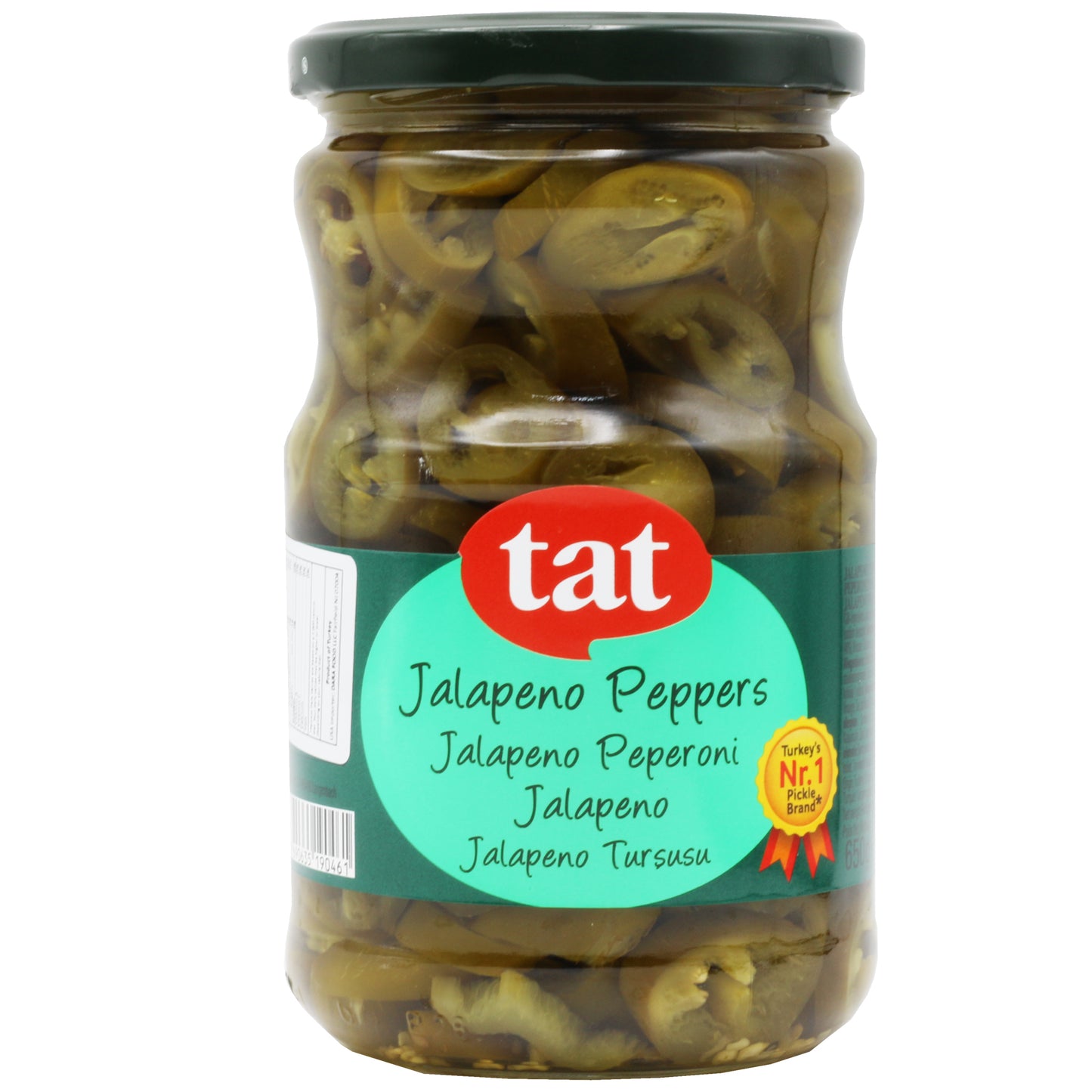 Tat Jalapeno Peppers 650 Gr