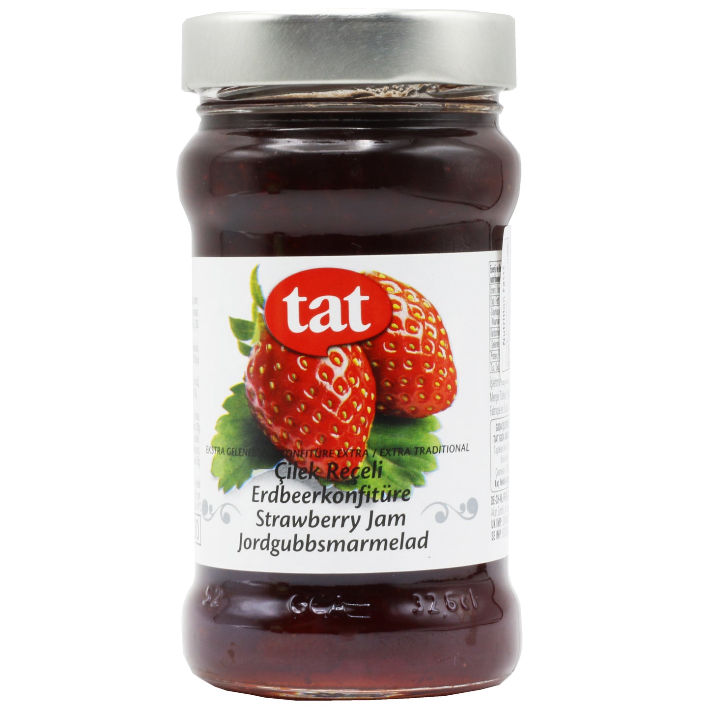 Tat Strawberry Jam 380 Gr