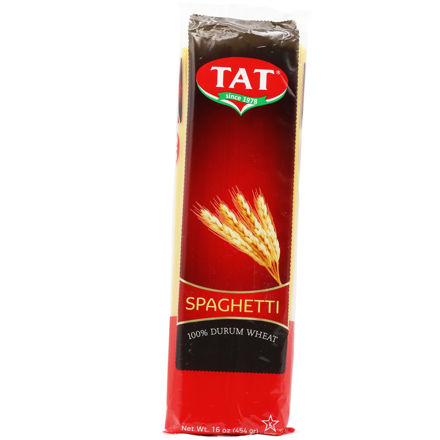 Tat Spaghetti 16 Oz (454 Gr)