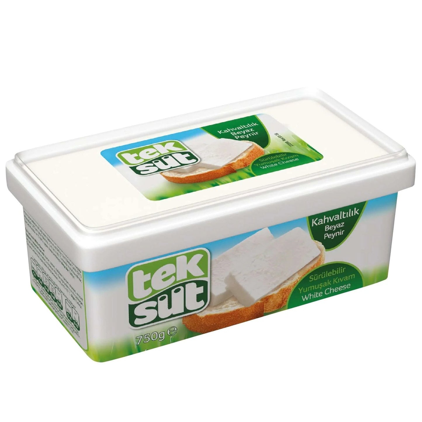 Tek Sut Feta Soft Cheese 26.45 Oz (750 Gr)