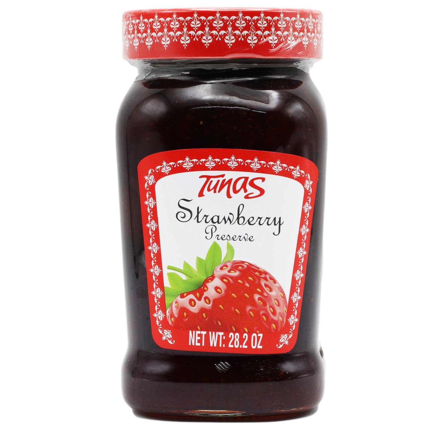 Tunas Strawberry Jam 28.21 Oz (800  Gr)