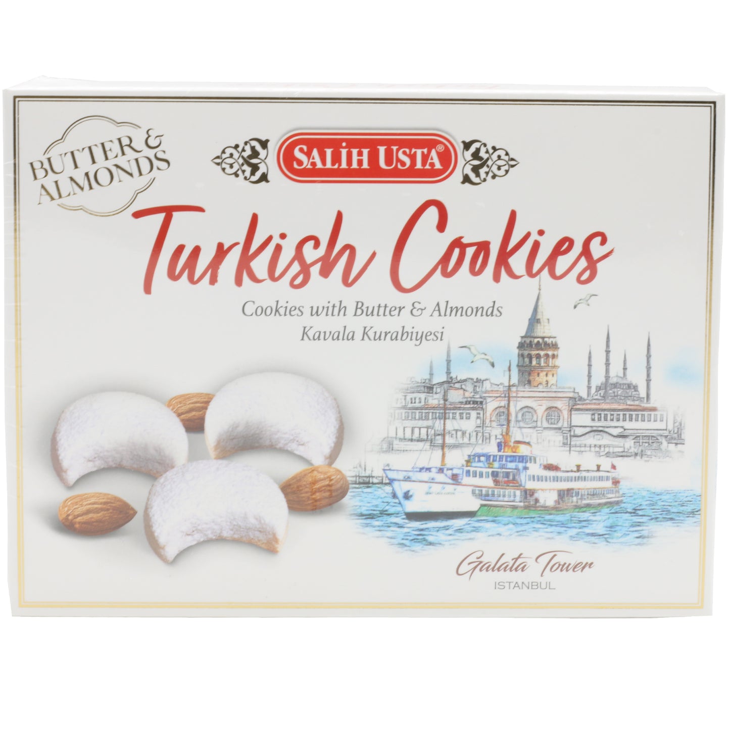 !Salih Usta Turkish Cookies w Butter & Almond