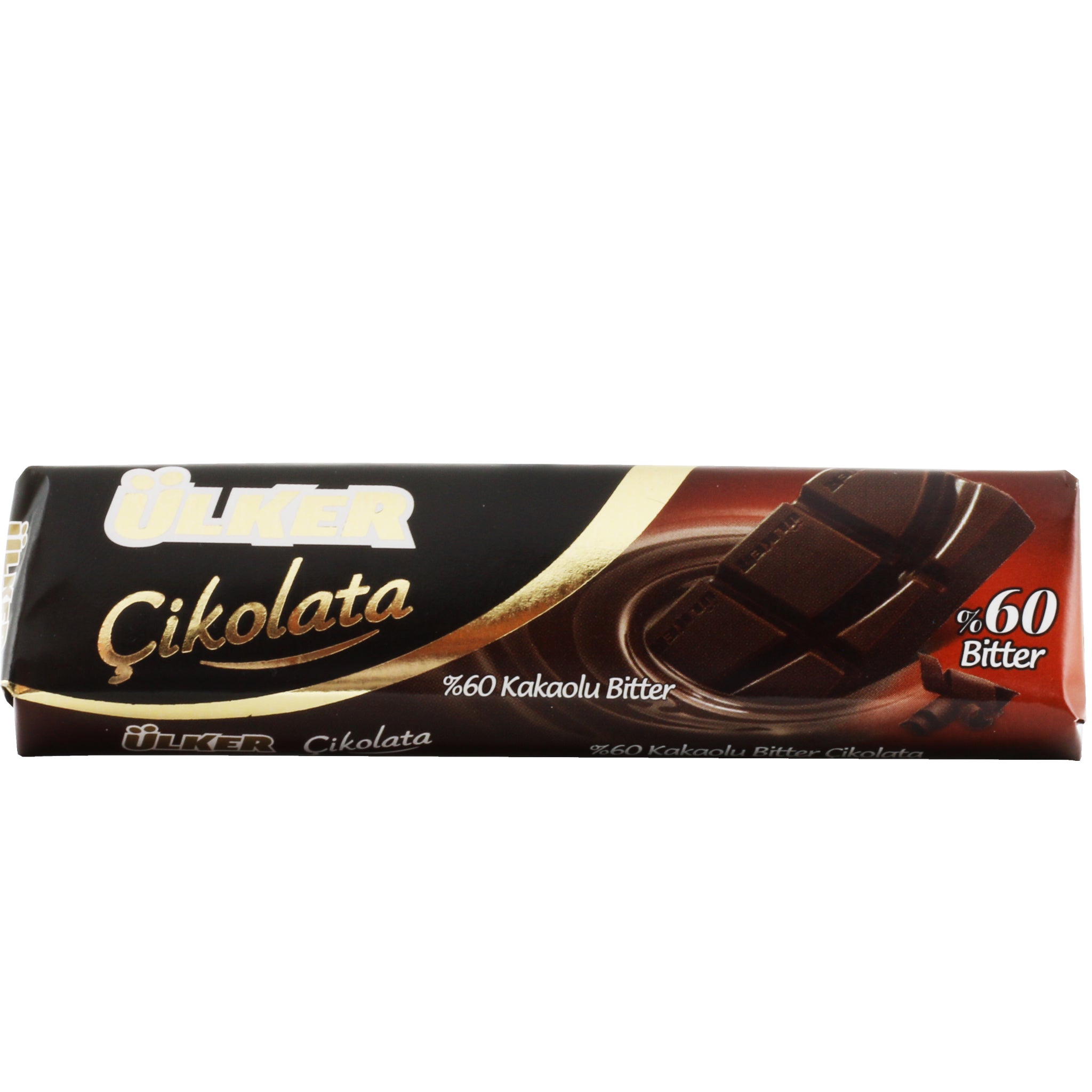 Ulker Dark Chocolate Bar 60 30 Gr Qualita Food Store