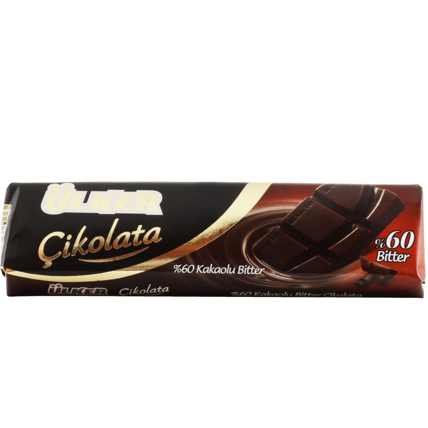 Ulker Dark Chocolate Bar %60 30 Gr