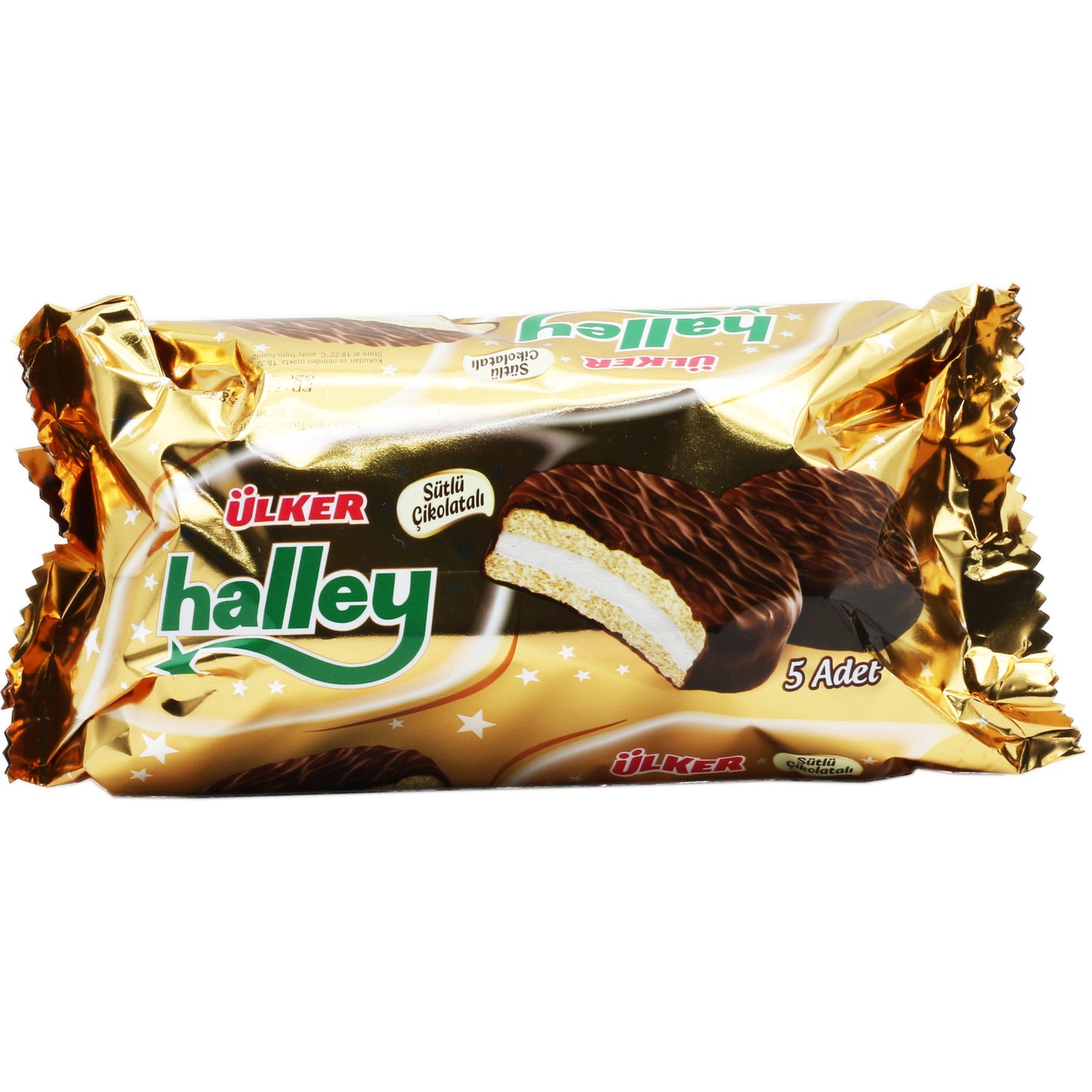 Ulker Halley 5 pcs 5.4 oz (150 Gr)