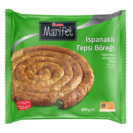 !Ulker Marifet Rolled Pastry w Spinach 800 Gr