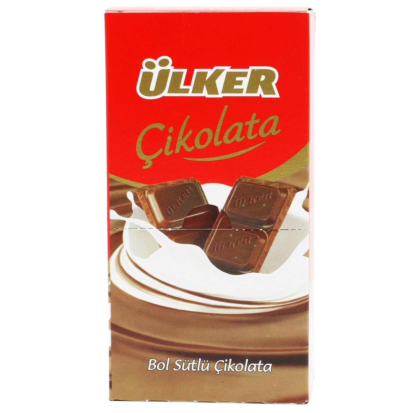 !Ulker Milk Chocolate Bars Box 6 Pcs 14.81 Oz (420 gr)