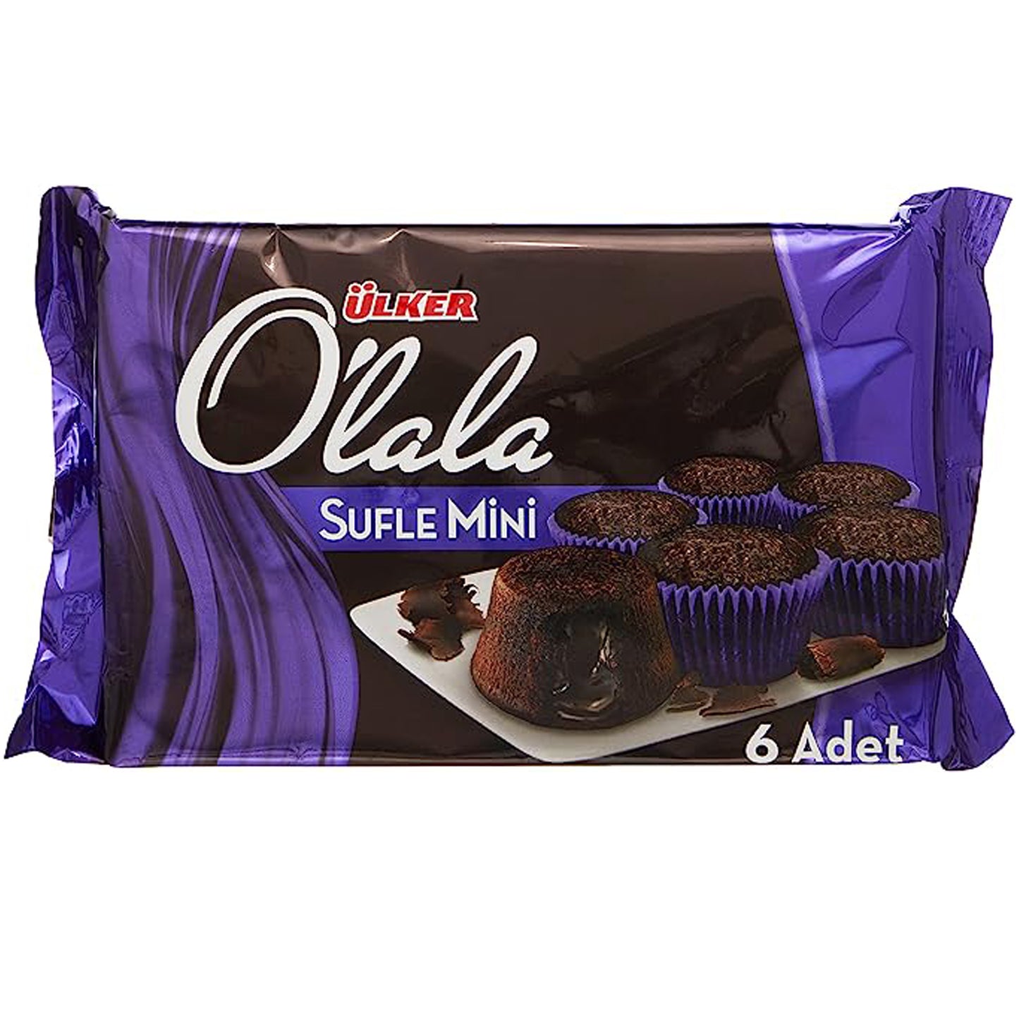 Ulker O'lala Sufle Mini  6 Pcs  5.7 Oz (162 Gr)