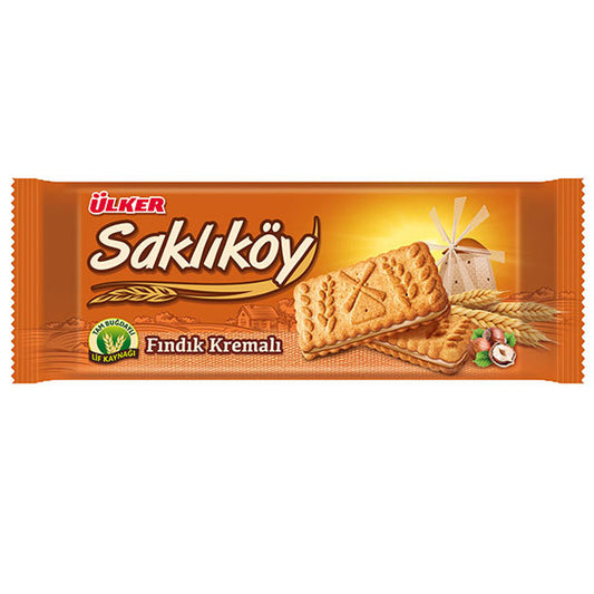 Ulker Saklikoy Hazelnut Cream 3.5 Oz (100 Gr)