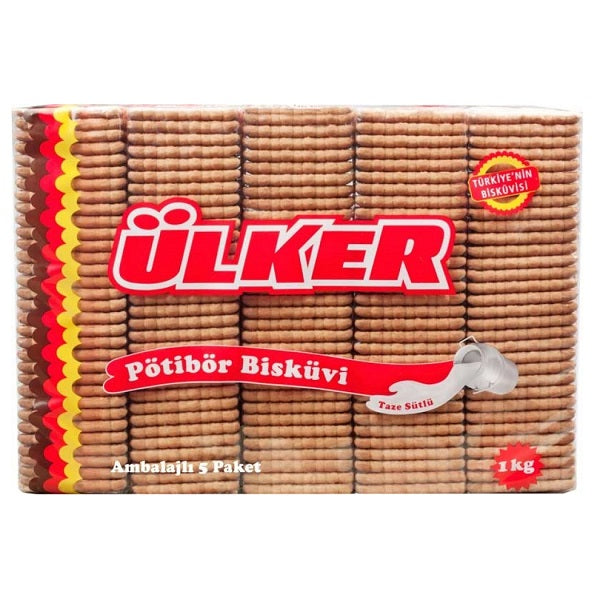 Ulker Tea Biscuit 1000 g