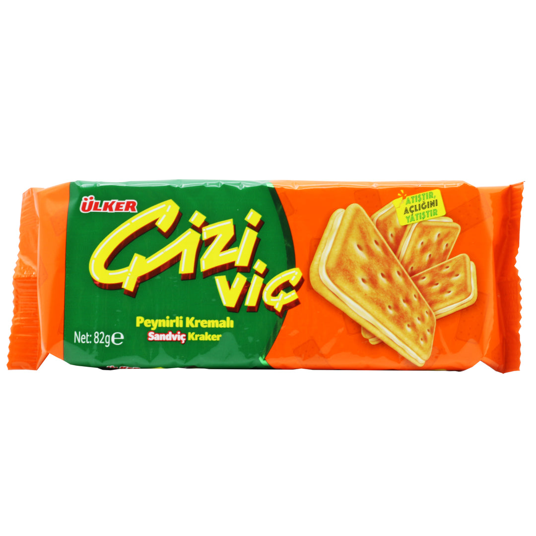 Ulker Cizi Vic Cheese Biscuit 82 Gr – Qualita Food Store