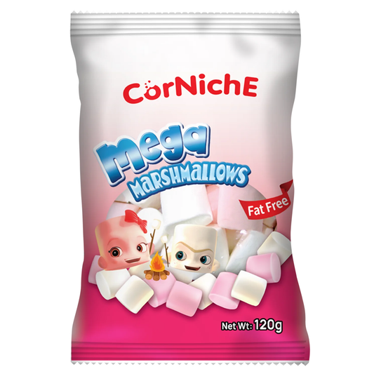 CorNiche Mega Marshmallows Fat Free 120gr