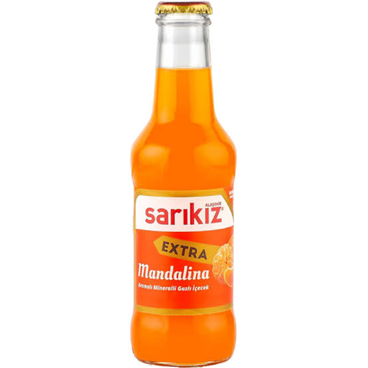 Sarikiz Mandarin  Sparkling Drink 200 Ml