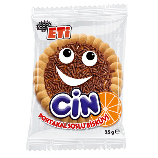 Eti Cin Orange Biscuit 25 gr