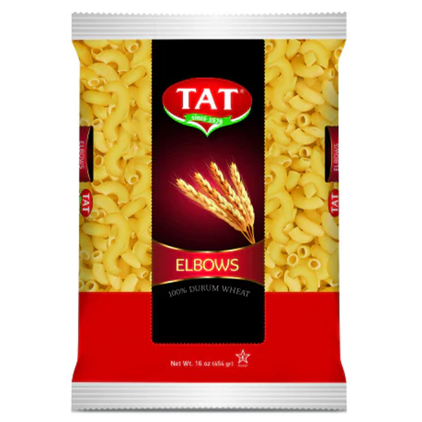 Tat Elbow Pasta 454 gr