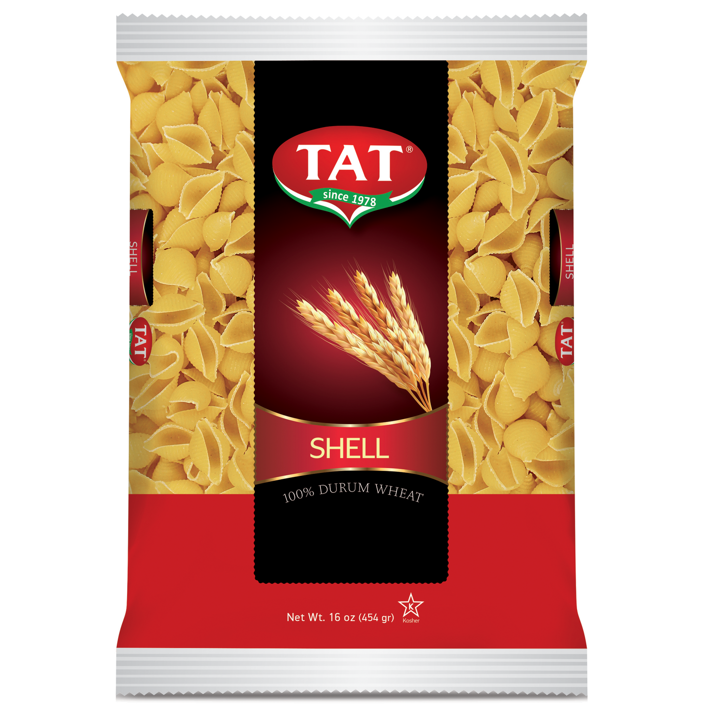 Tat Shell Pasta 454 gr