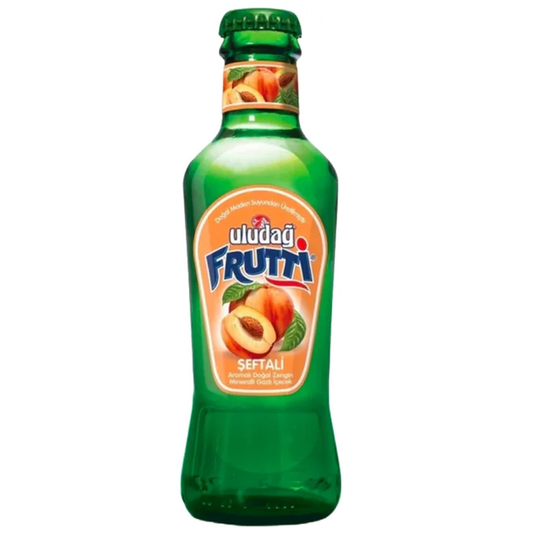 Uludag Mineral Water Frutti Peach Pack 200 ML