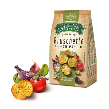 Maretti Brushette Chips Mediterranean Vegetables 5 oz(142 g)