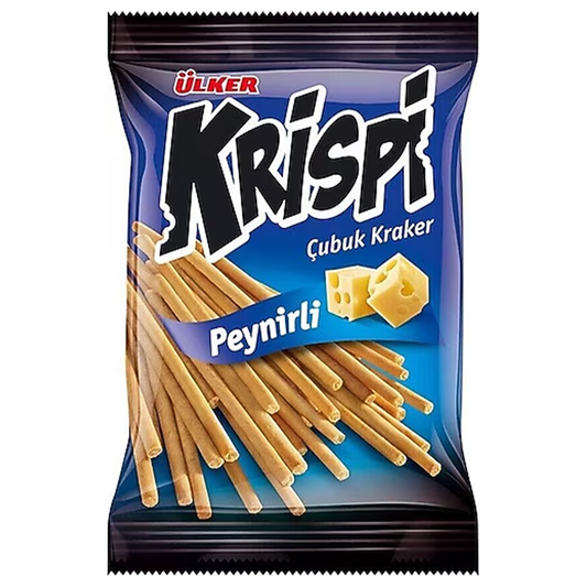 Ulker Krispi Cheese Stick Cracker 43 gr