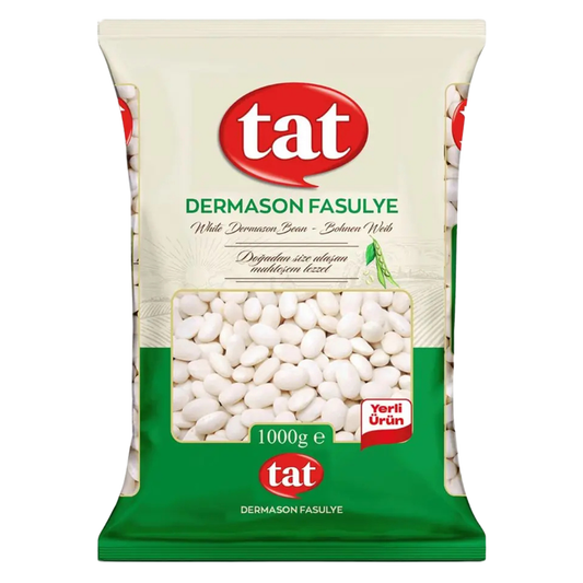 Tat White Beans (Dermason Beans) 1 kg