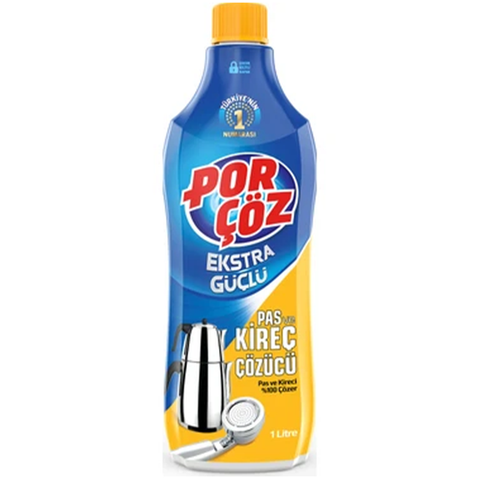 Porcoz Extra-Strength Rust and Limescale Remover 1 Lt