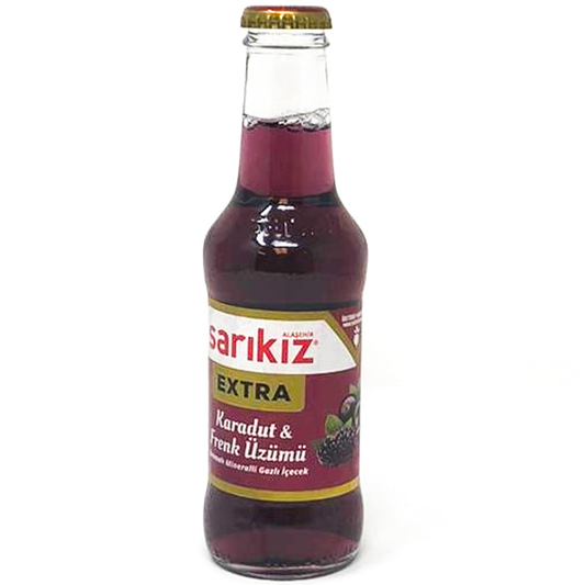 Sarikiz Black Mulberry Soda 200 ML