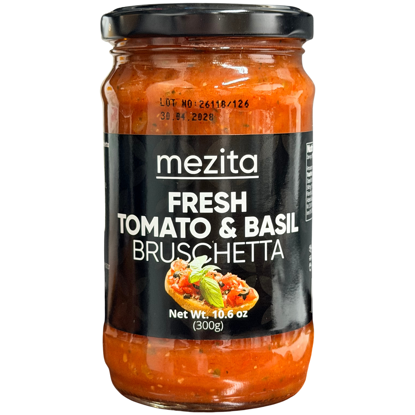 Mezita Fresh Tomato & Basil Bruschetta 300 gr