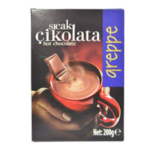 Greppe Hot Chocolate 200 gr