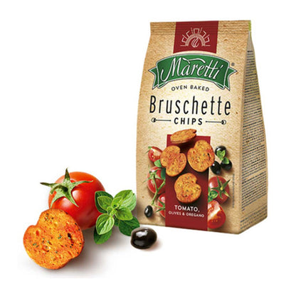 Maretti Brushette Chips Tomato Olives&Oregano 5 oz(142 g)