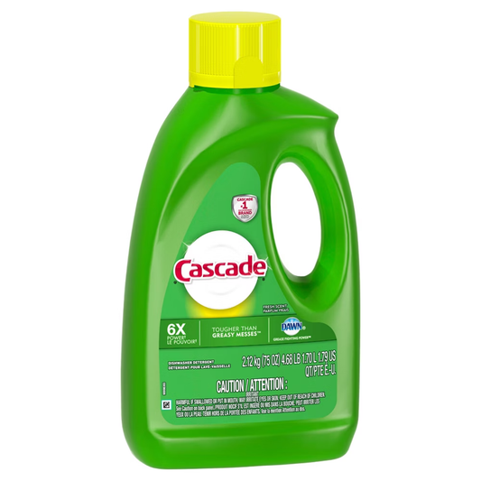 Cascade Dishwasher Detergent 2.12 kg