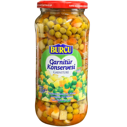 Burcu Garniture 570 gr