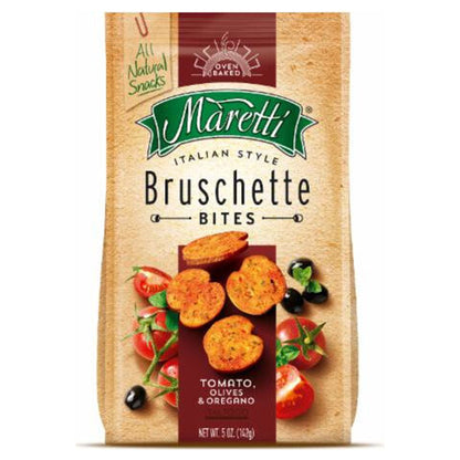 Maretti Brushette Chips Tomato Olives&Oregano 5 oz(142 g)