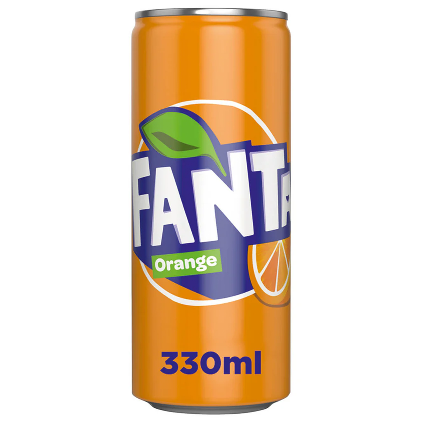 Fanta Orange Soda 330 ml