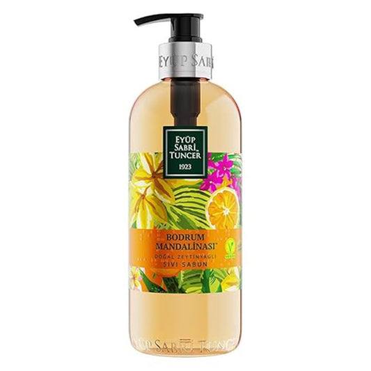 Eyup Sabri Liquid Soap Bodrum Mandalina 500 Ml