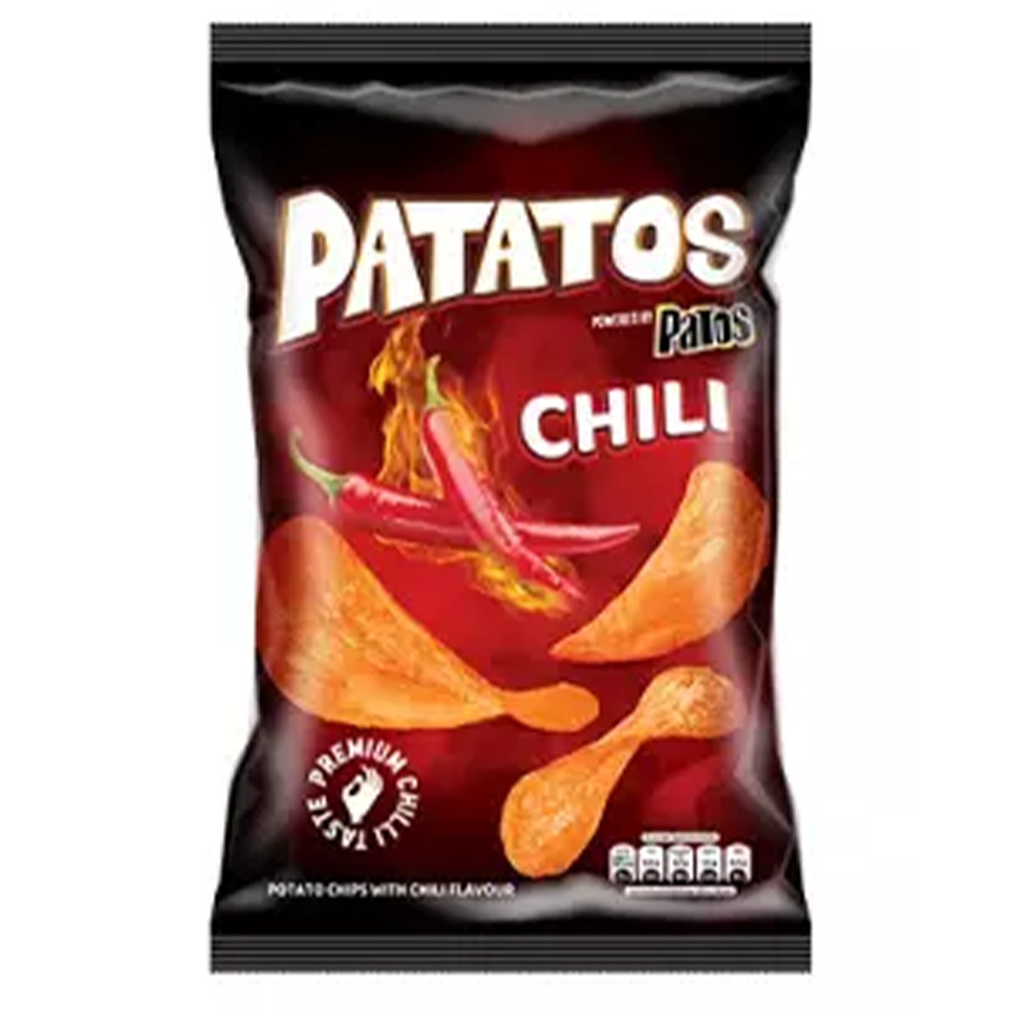 Patos Hot Chili Flavour 100 gr