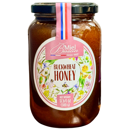 Miel Besacier Buckwheat Honey 17.64 Oz (500 gr)