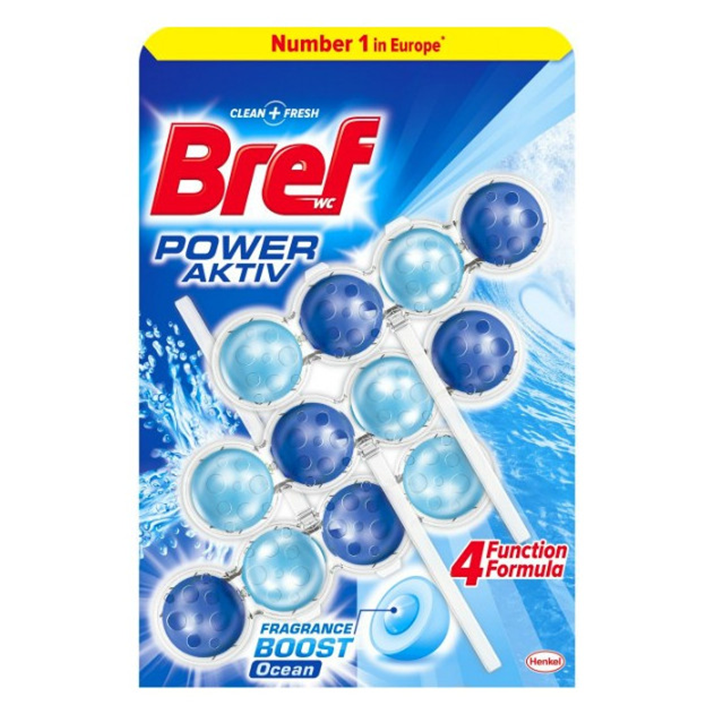 Bref Power Aktiv 3x50 gr