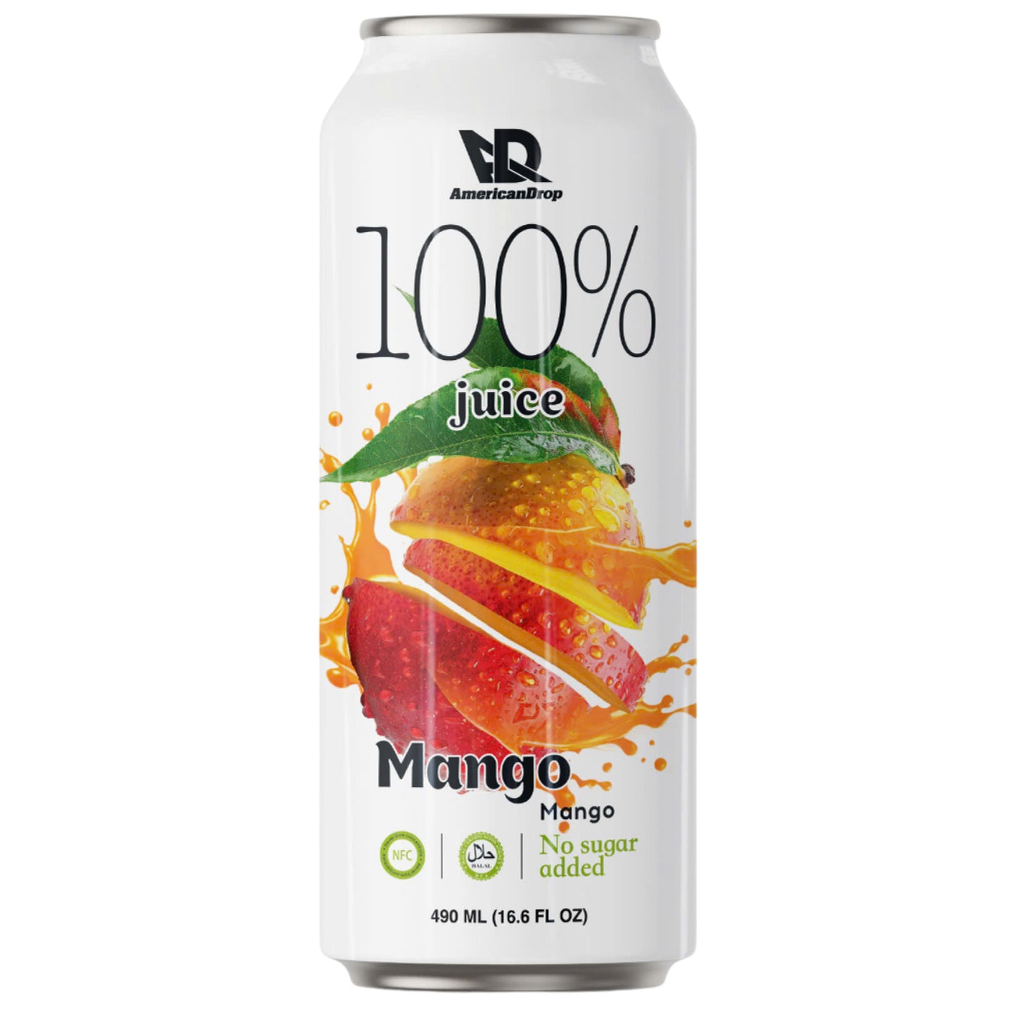 AmericanDrop 100% Mango juice  490ml