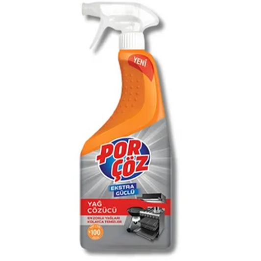 Porcoz Extra-Strength Rust and Limescale Remover Spray 750 Lt