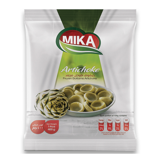 Mika Frozen Artichoke Bottoms 14 oz (400 g)