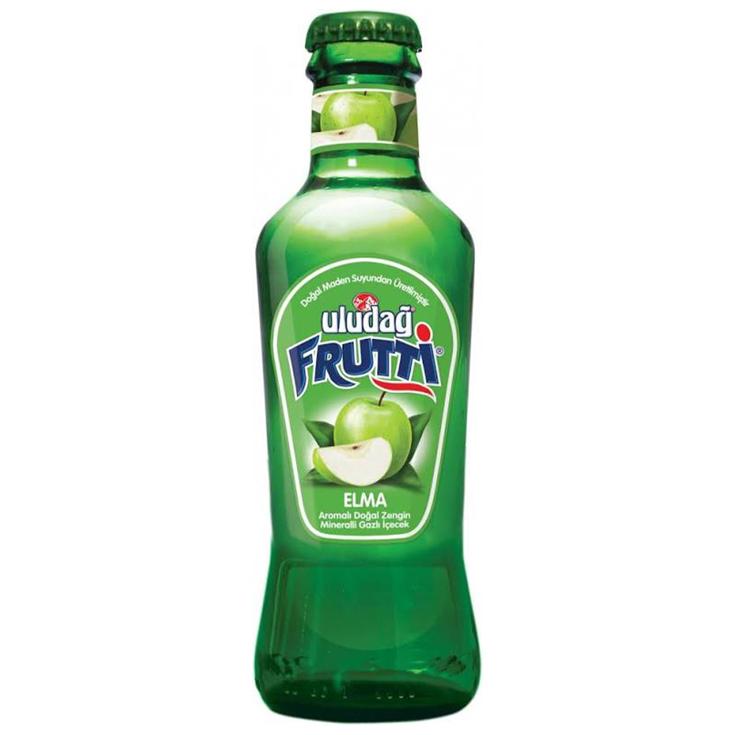 Uludag Frutti Mineral Water With Green Apple 200 ML