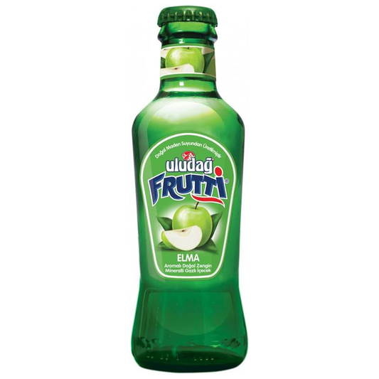 Uludag Frutti Mineral Water With Green Apple 200 ML