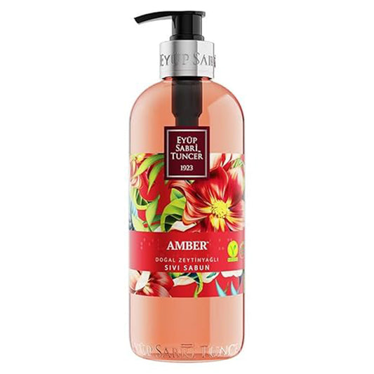 Eyup Sabri Liquid Soap Natural Amber 500 Ml