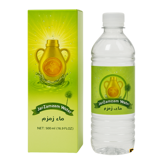 Jar Zamzam Water 500 ml