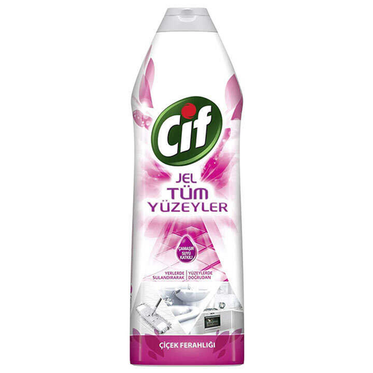 Cif Jef Tum Yuzeyler Cicek Ferahligi 750 ml