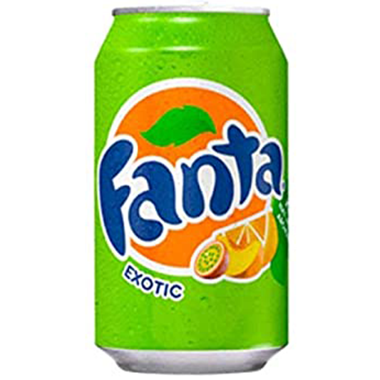 Fanta Exotic Soda 330 ml