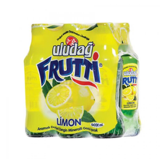 Uludag Frutti Lemon C Mix 6x200 ML